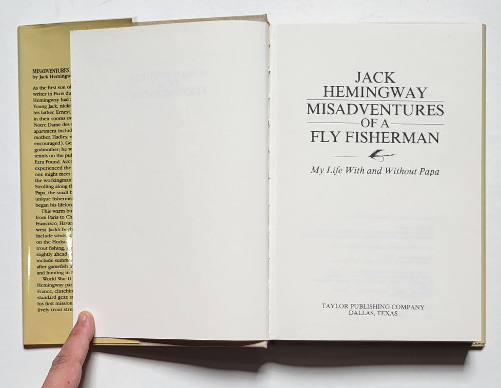 Misadventures of a Fly Fisherman