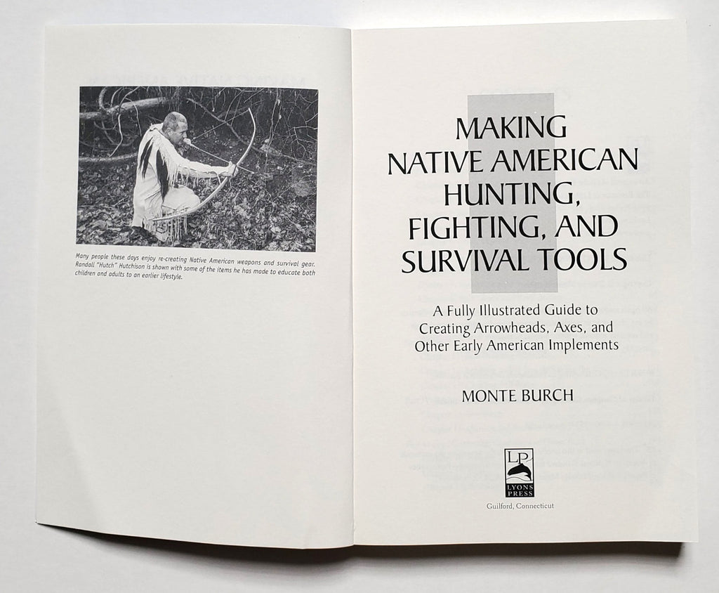 native american hunting tools