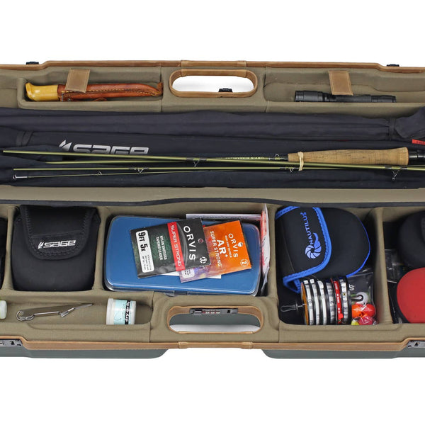 Sea Run Cases Expedition Classic Fly Fishing Rod & Reel Travel