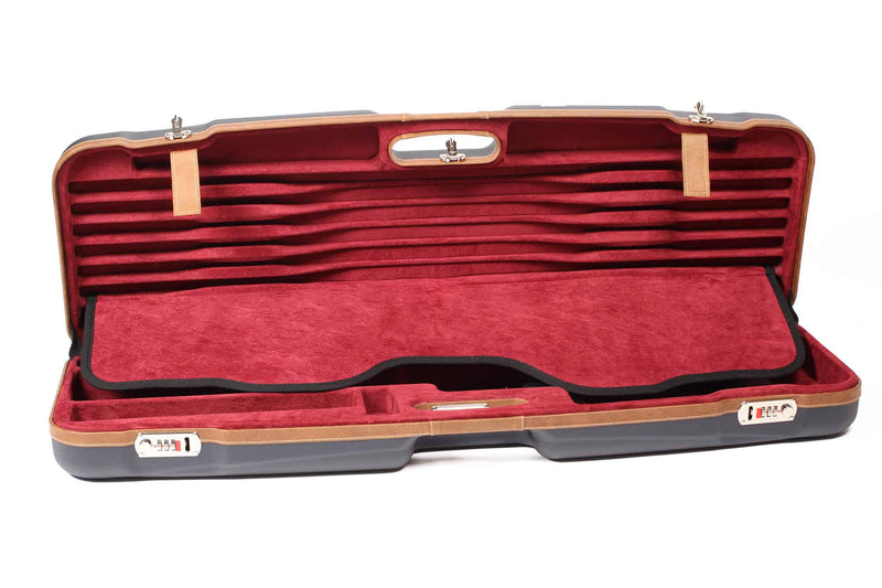 Negrini OU Deluxe Sporting Takedown Shotgun Case 32″ + Sub-Gauge Tube Set – 1622LX-TUBE/5228