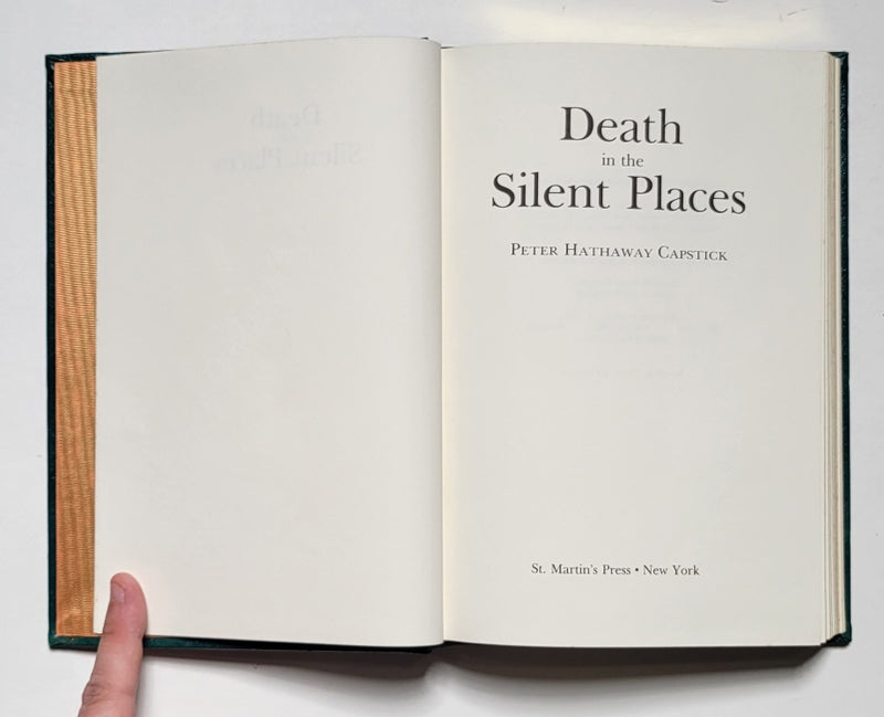 Death in the Silent Places