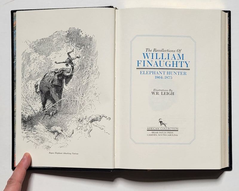 William Finaughty, The Recollections of an Elephant Hunter