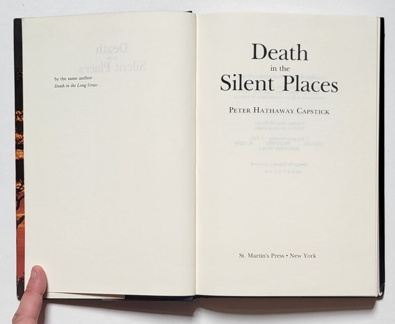 Death in the Silent Places