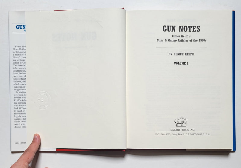 Gun Notes