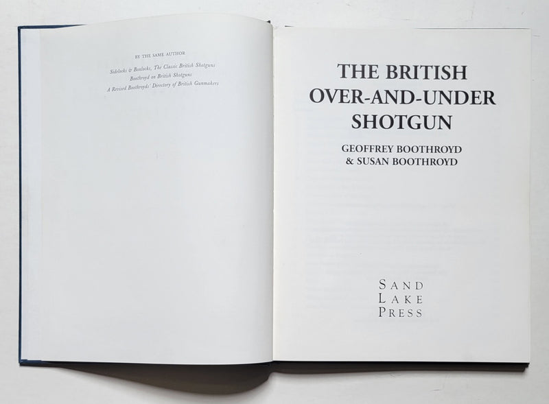 The British Over-and-Under Shotgun