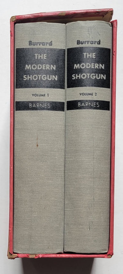 The Modern Shotgun (2 Books)