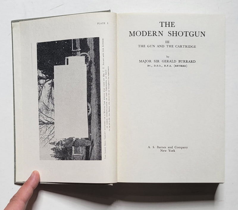 The Modern Shotgun (2 Books)