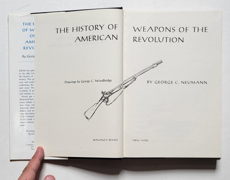 The History of Weapons of the American Revolution