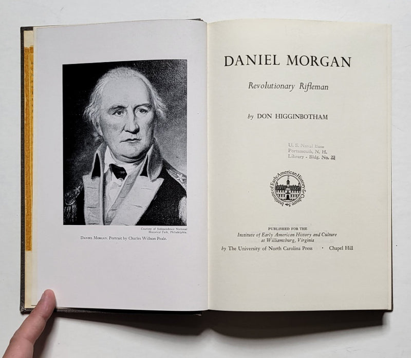 Daniel Morgan: Revolutionary Rifleman