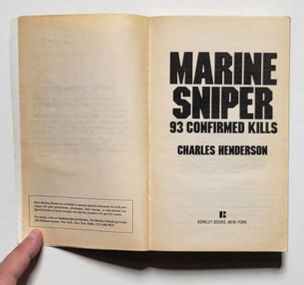 Marine Sniper