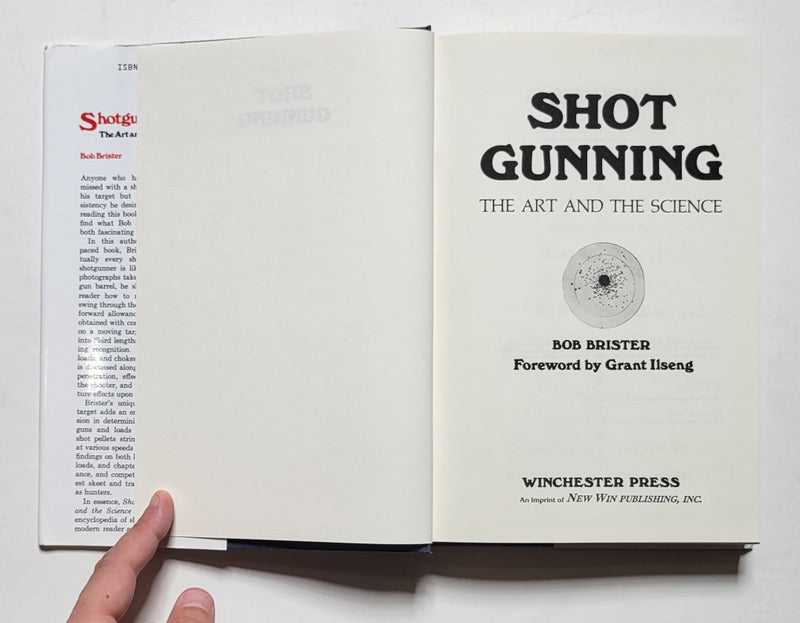 Shotgunning: The Art and the Science