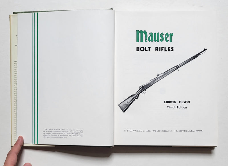 Mauser Bolt Rifles