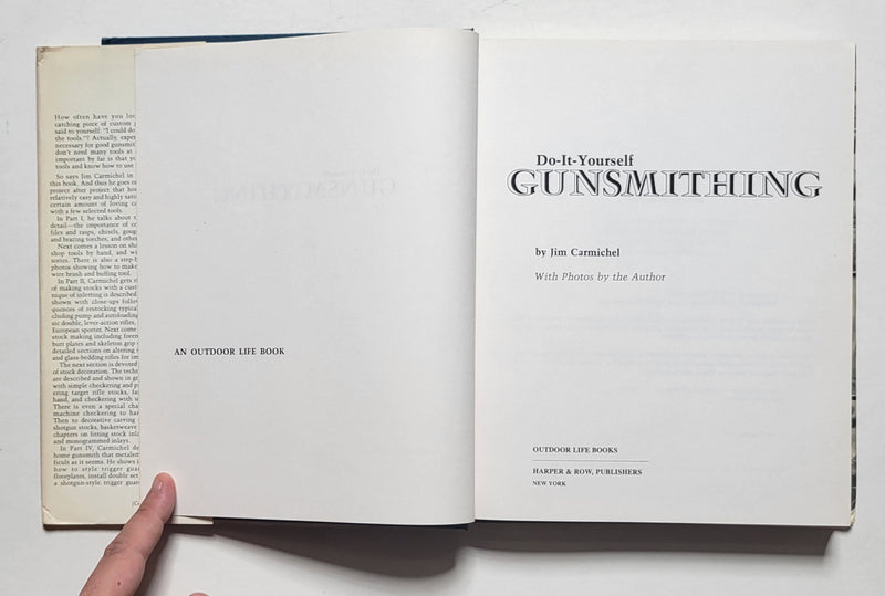 Do-It-Yourself Gunsmithing