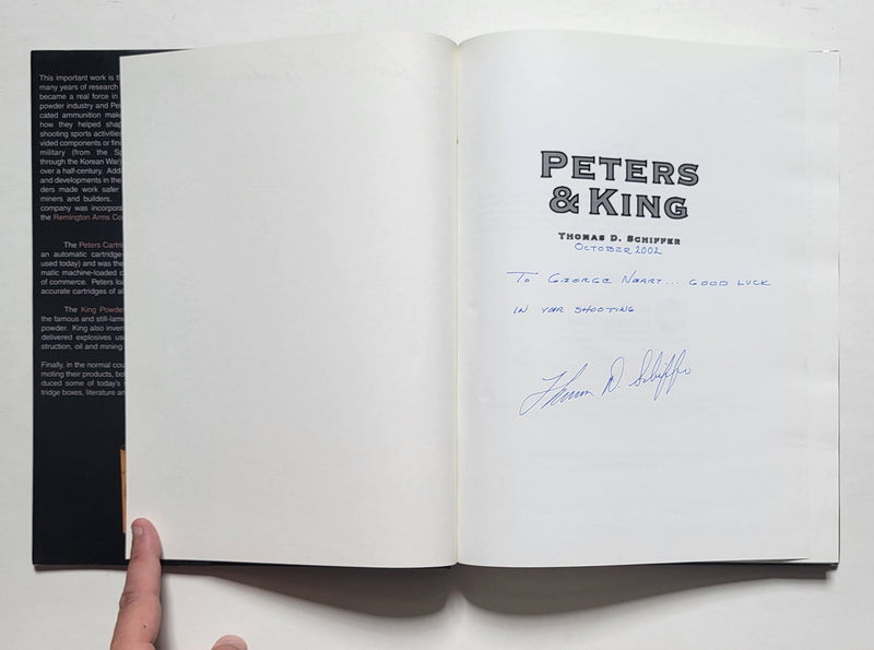 Peters & King: The Birth & Evolution of the Peters Cartridge Co. & the King Powder Co.