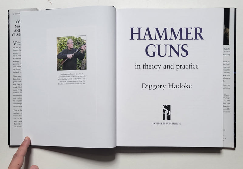 Hammer Guns in Theory and Practice