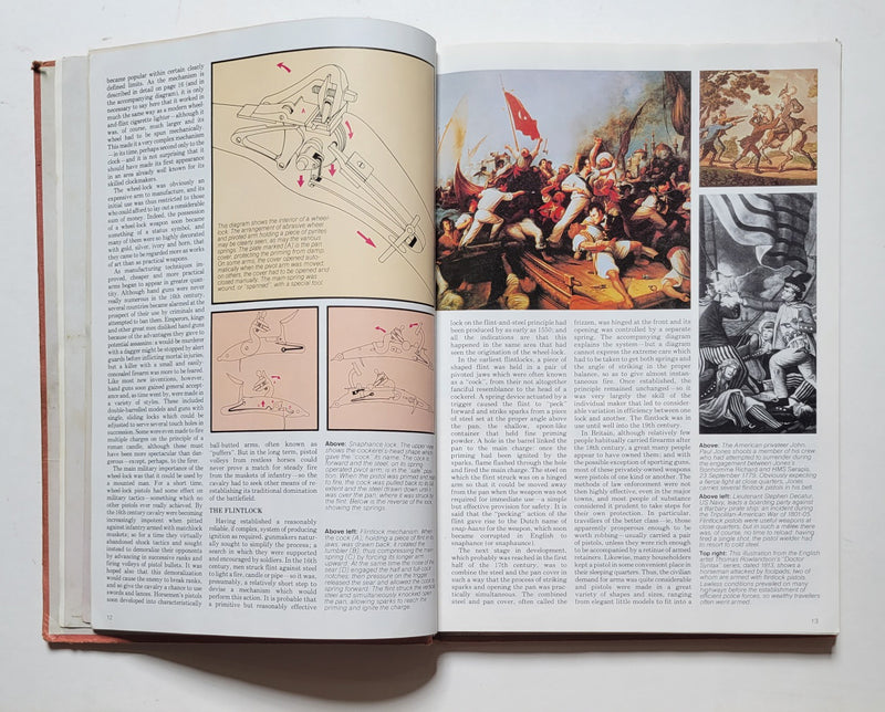 The Illustrated Encyclopedia of Pistols & Revolvers