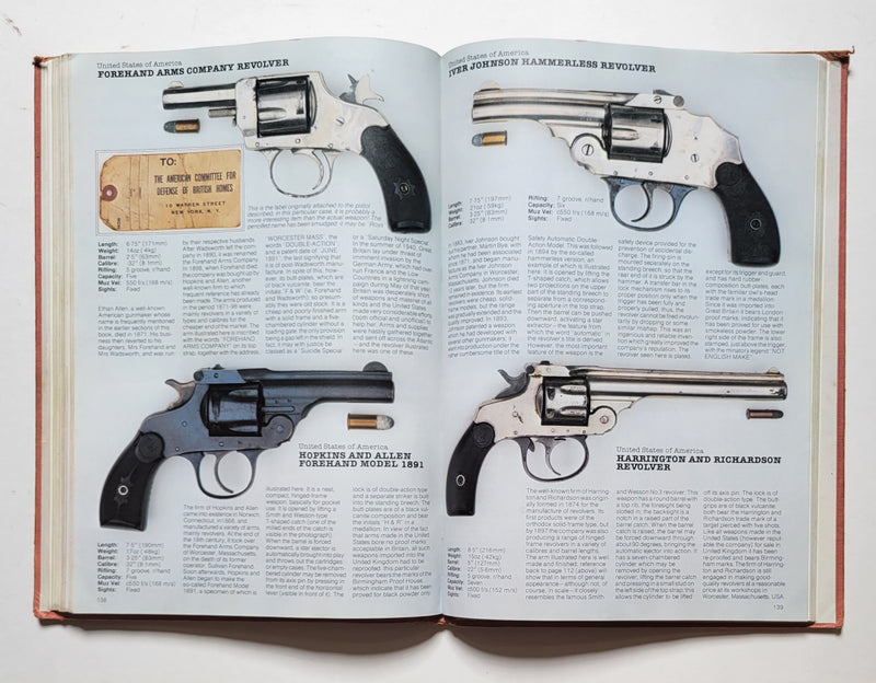 The Illustrated Encyclopedia of Pistols & Revolvers