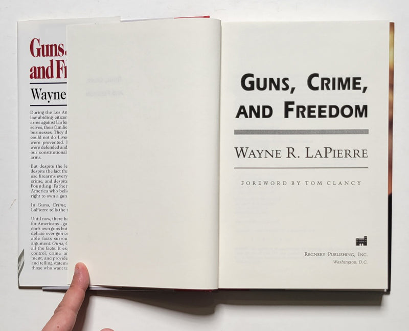 Guns, Crime, and Freedom