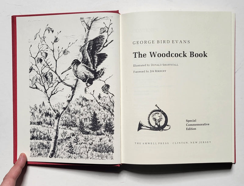 The Ruffed Grouse Book and The Woodcock Book (2 Volume Set)