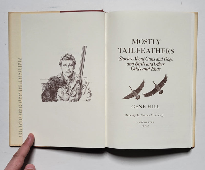 Mostly Tailfeathers: Stories about Guns and Dogs and Birds and Other Odds and Ends