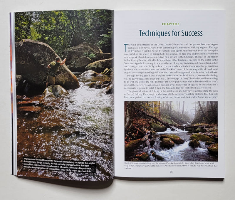 Fly Fishing Guide to Great Smoky Mountains National Park