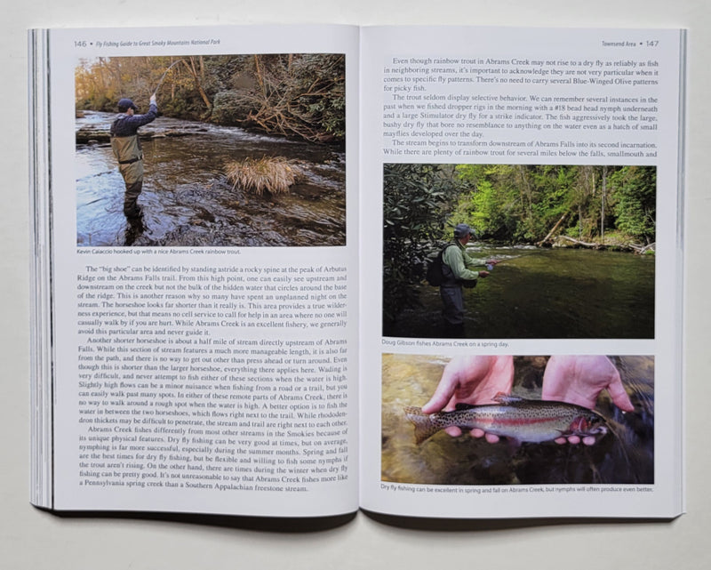 Fly Fishing Guide to Great Smoky Mountains National Park