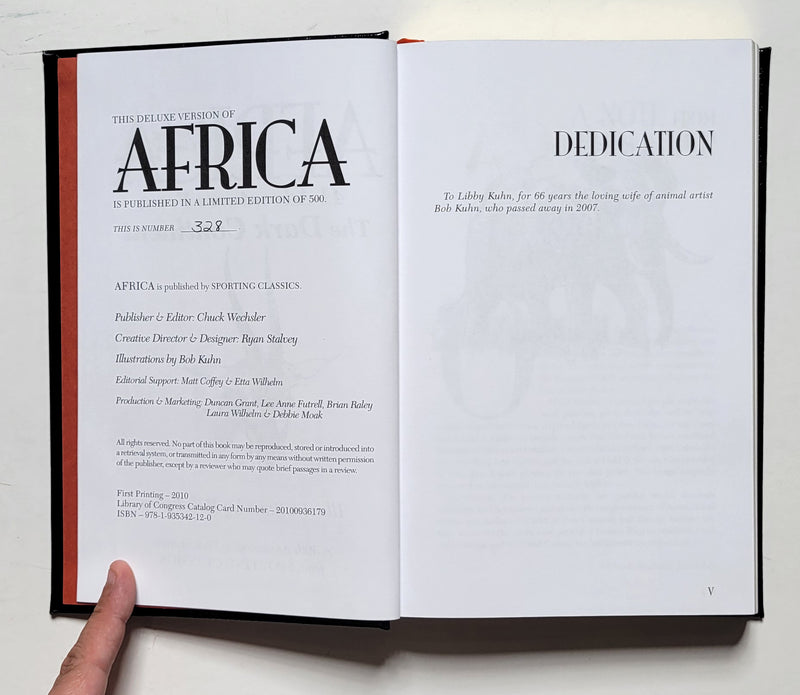 Africa 41 Deluxe Edition