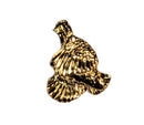 Bobwhite Quail 24K Gold Plated Pin