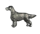 Irish Setter Pewter Pin