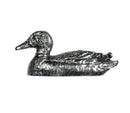 Mallard Decoy Pewter Pin