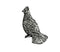 Small Ruffed Grouse Pewter Pin