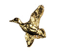 Flying Mallard 24K Gold Plated Pin