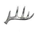 Shed Antler Pewter Pin