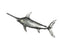 Swordfish Pewter Pin