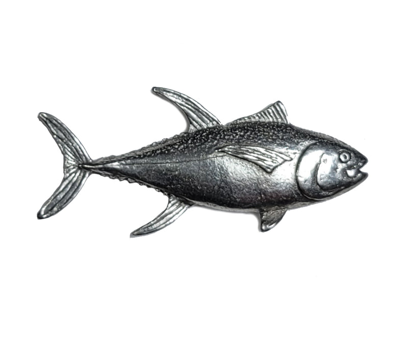 Yellowfin Tuna Pewter Pin