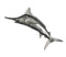 Marlin Pewter Pin