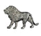 Lion Pewter Pin