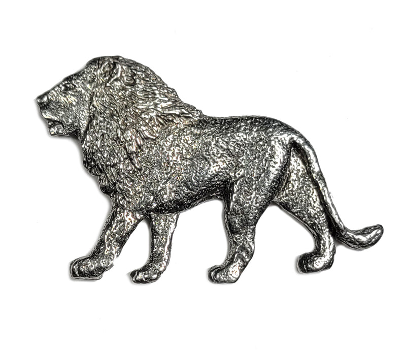 Lion Pewter Pin