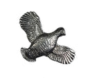 Bobwhite Open Wing Flying Pewter Pin