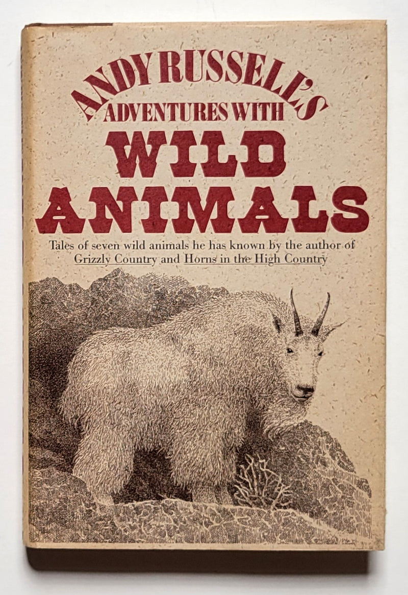 Andy Russell's Adventures With Wild Animals