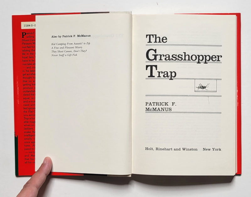 The Grasshopper Trap