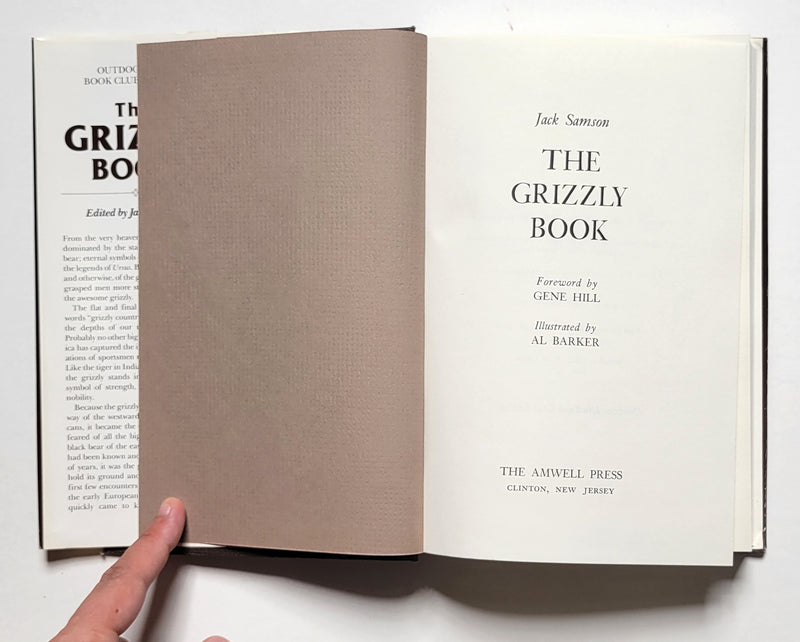 The Grizzly Book