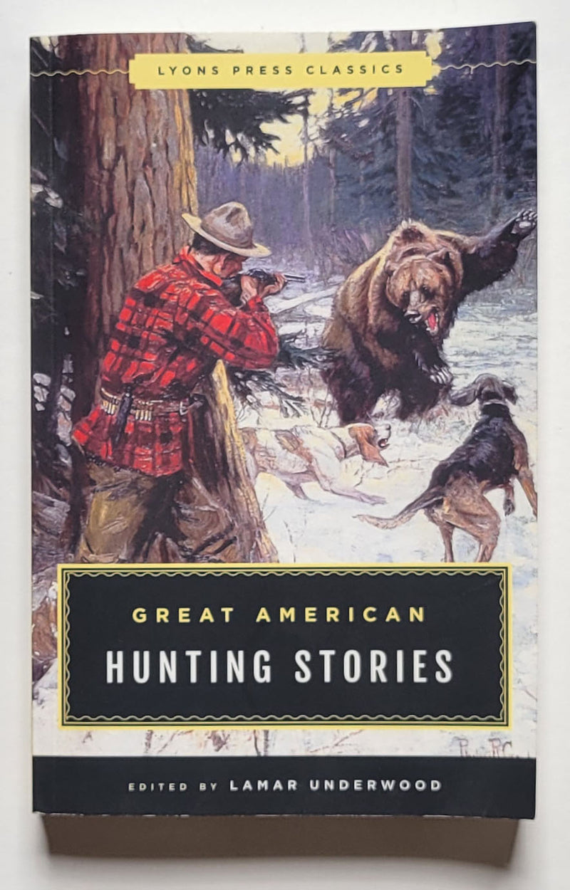 Great American Hunting Stories; used