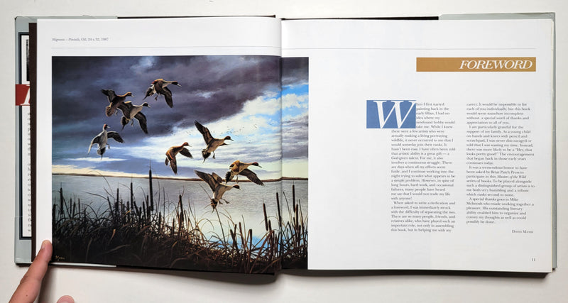 The Wildfowl Art of David Maass