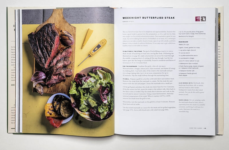 The MeatEater Outdoor Cookbook