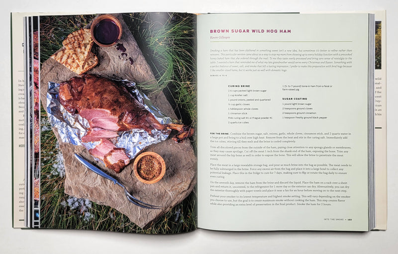 The MeatEater Outdoor Cookbook