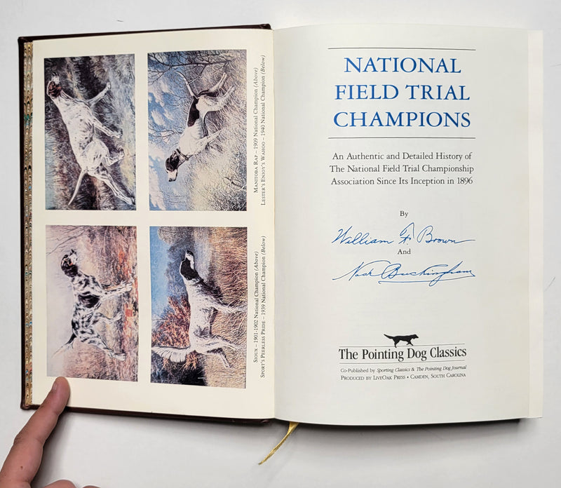 National Field Trial Champions (Pointing Dog Classics)