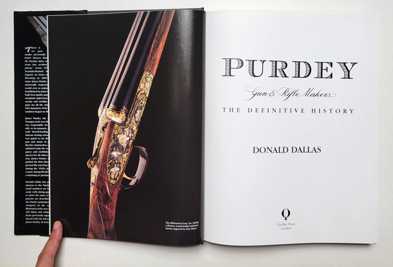 Purdey—Gun & Rifle Makes: The Definitive History