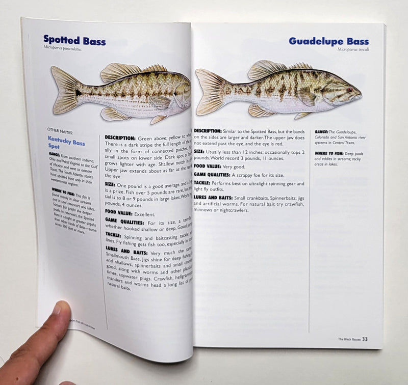 Sport Fish of Fresh Water: All Popular Species I.D. Info, Edibility, How-To Tips