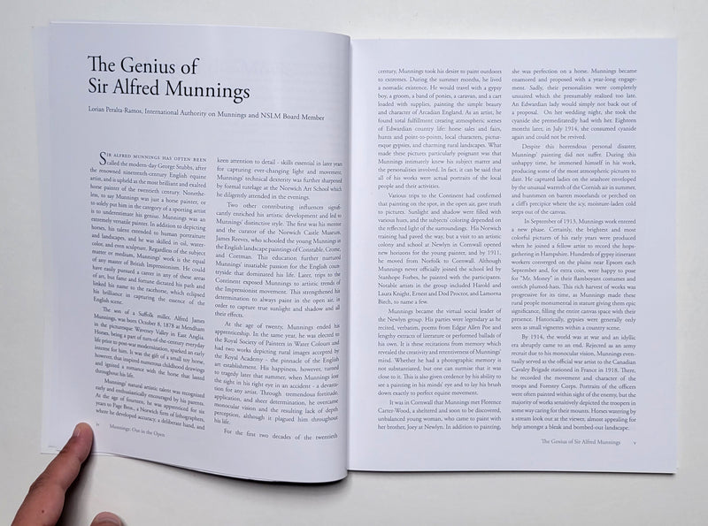 Munnings Out in the Open: The Open-air Works of Sir Alfred James Munnings